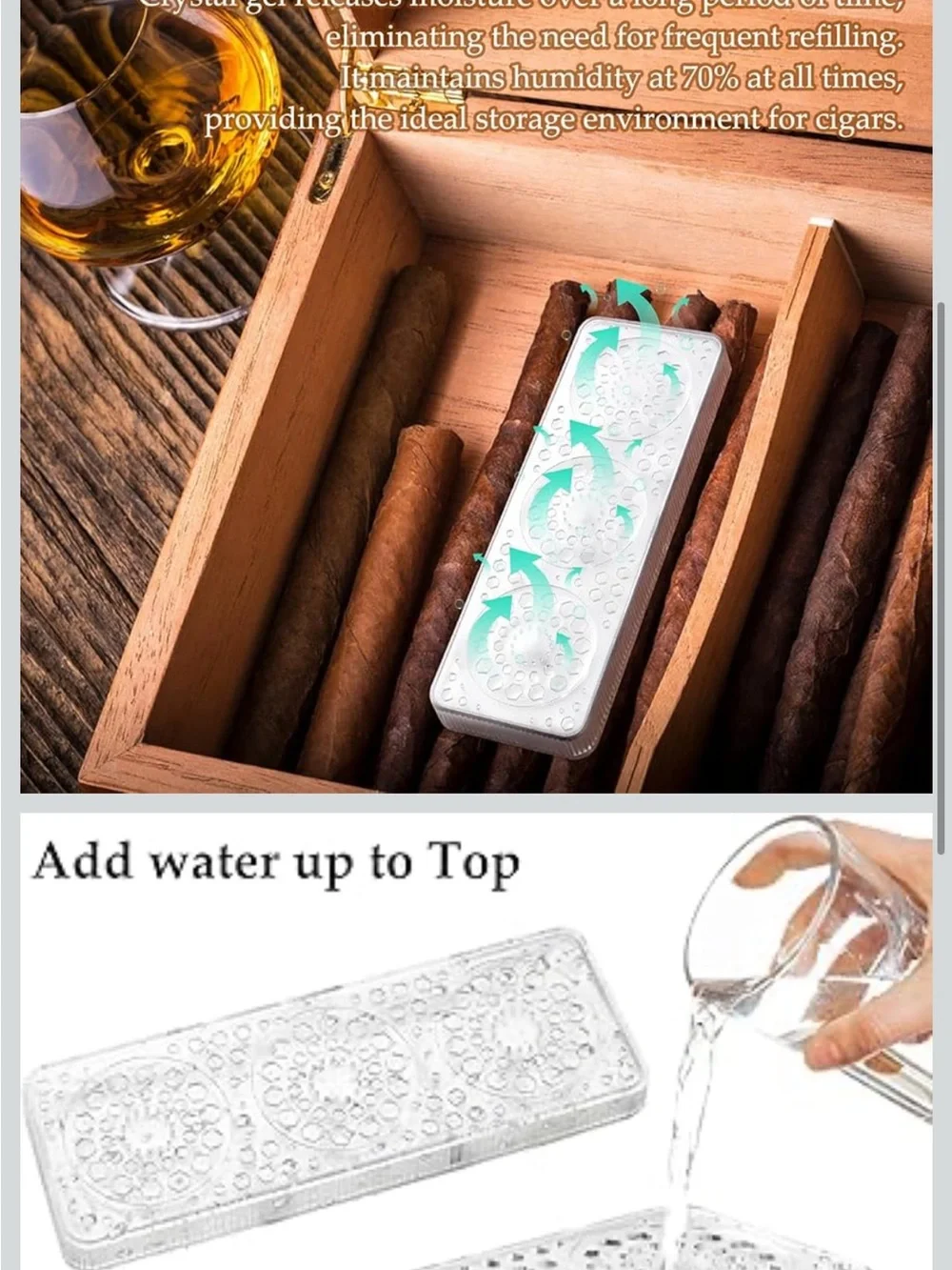 Cigar Humidifier Set - Picture 4 of 5